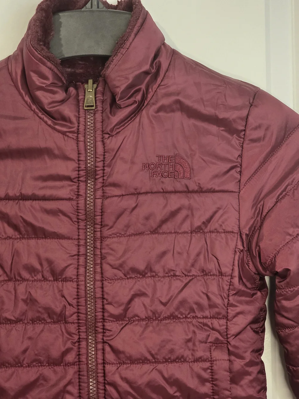 The North Face Girl Reversible Mossbud Swirl Jacket